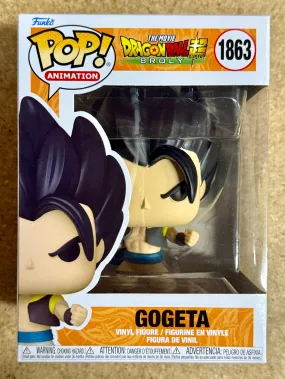 Funko Pop! Animation Gogeta #1863 Dragon Ball Super Broly The Movie 2024