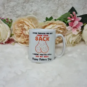 Funny/Rude Father's Day Sack Mug