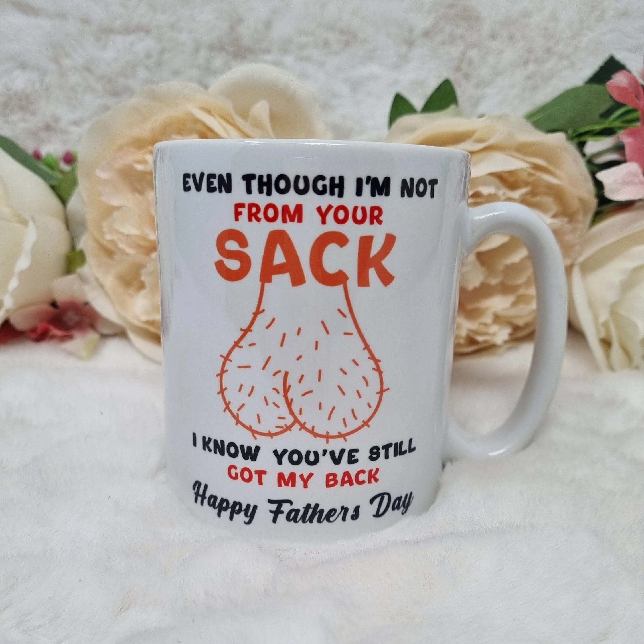 Funny/Rude Father's Day Sack Mug