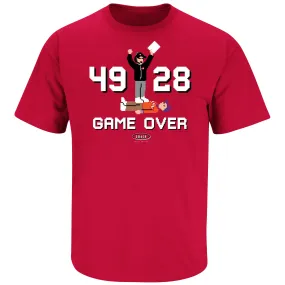 Game Over Championship Shirt | Ohio State College Football Apparel | Shop Unlicensed Ohio State Gear