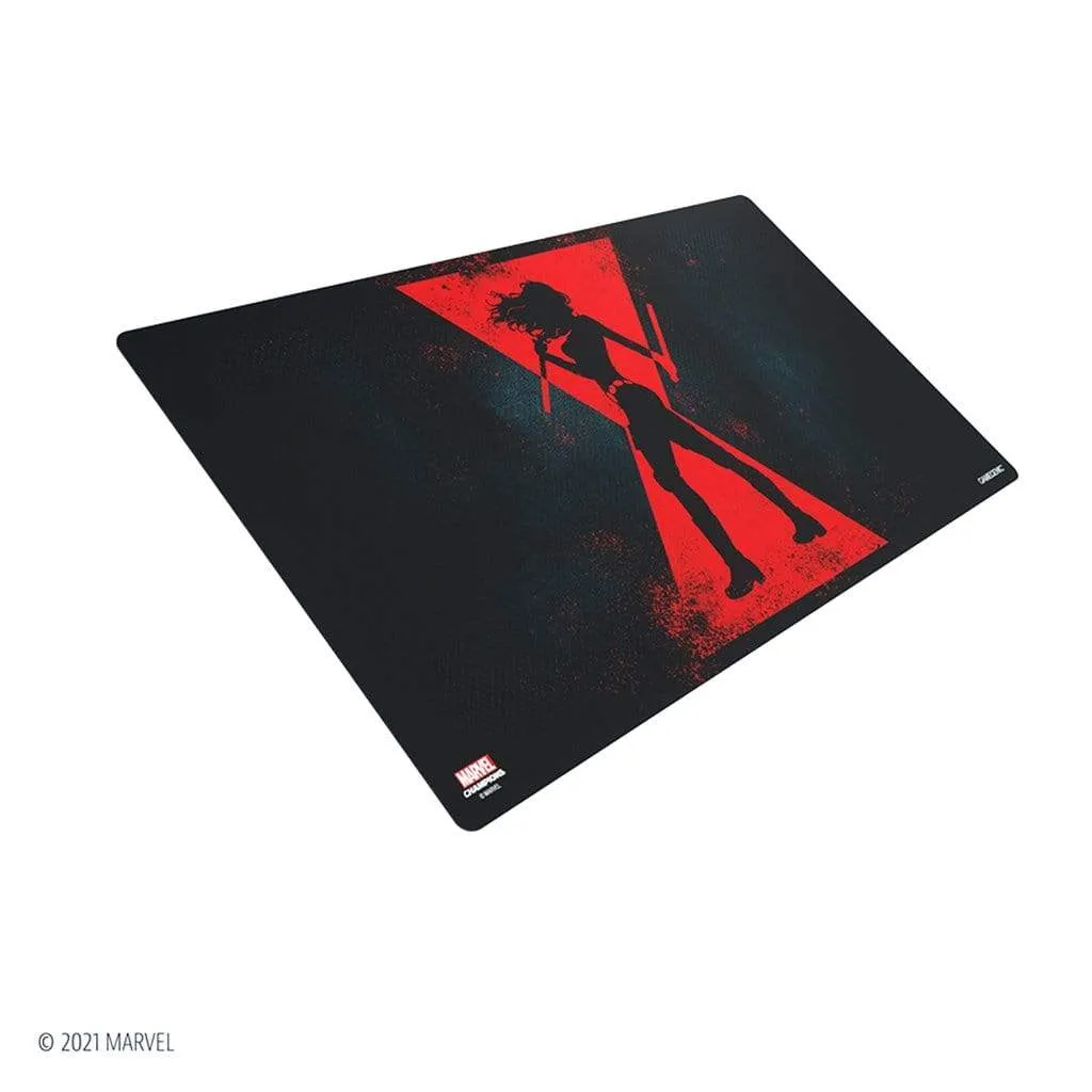 Gamegenic: Playmat - Marvel Champions Prime Game Mat Black Widow