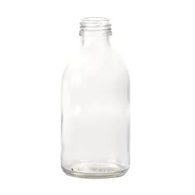 Generic Glass Bottle 200ml Flint without lid  (70 Carton Pack)