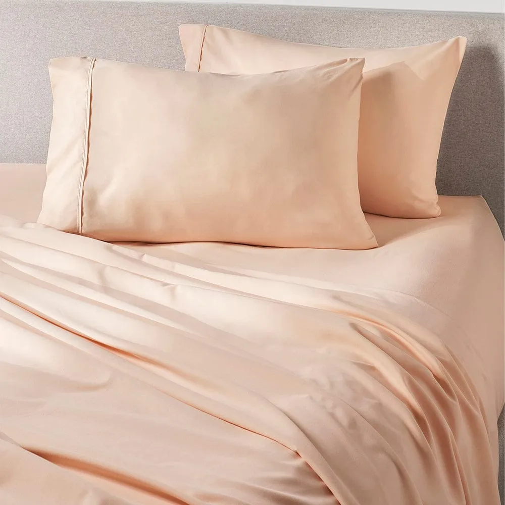 Georgia Peach Fitted Sheet