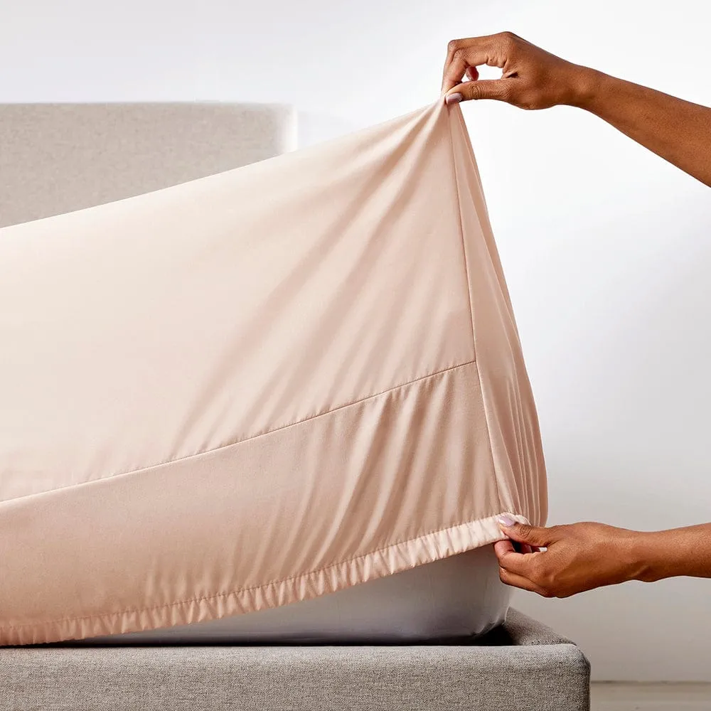 Georgia Peach Fitted Sheet