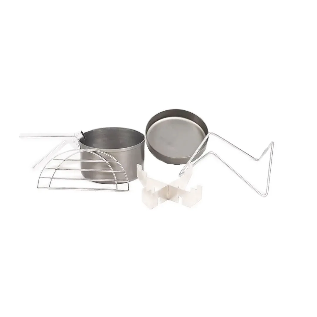 Ghillie Kettle Hard Anodised Cook Kit For Explorer and Adventurer