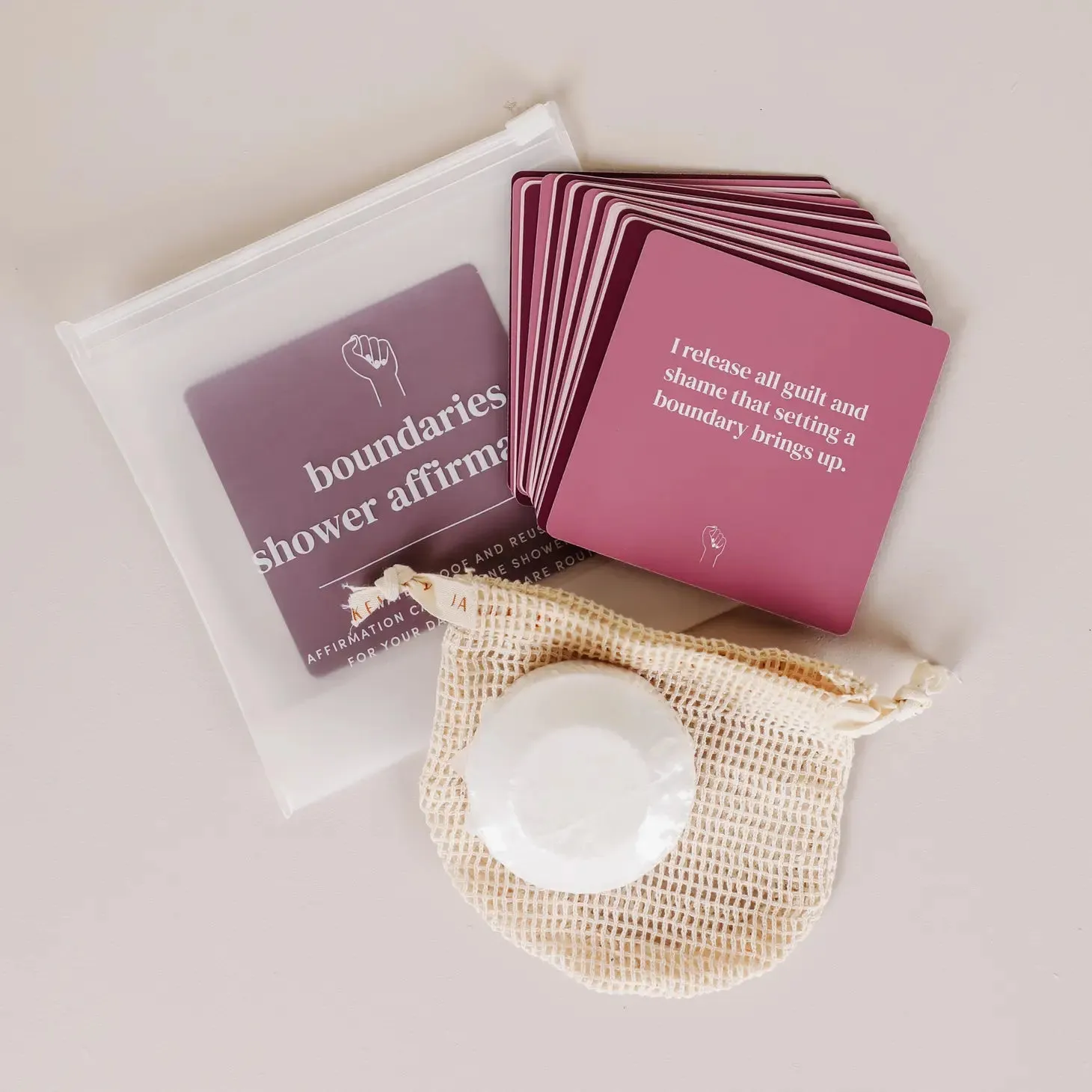 Gift Set - Boundaries Shower Affirmations™