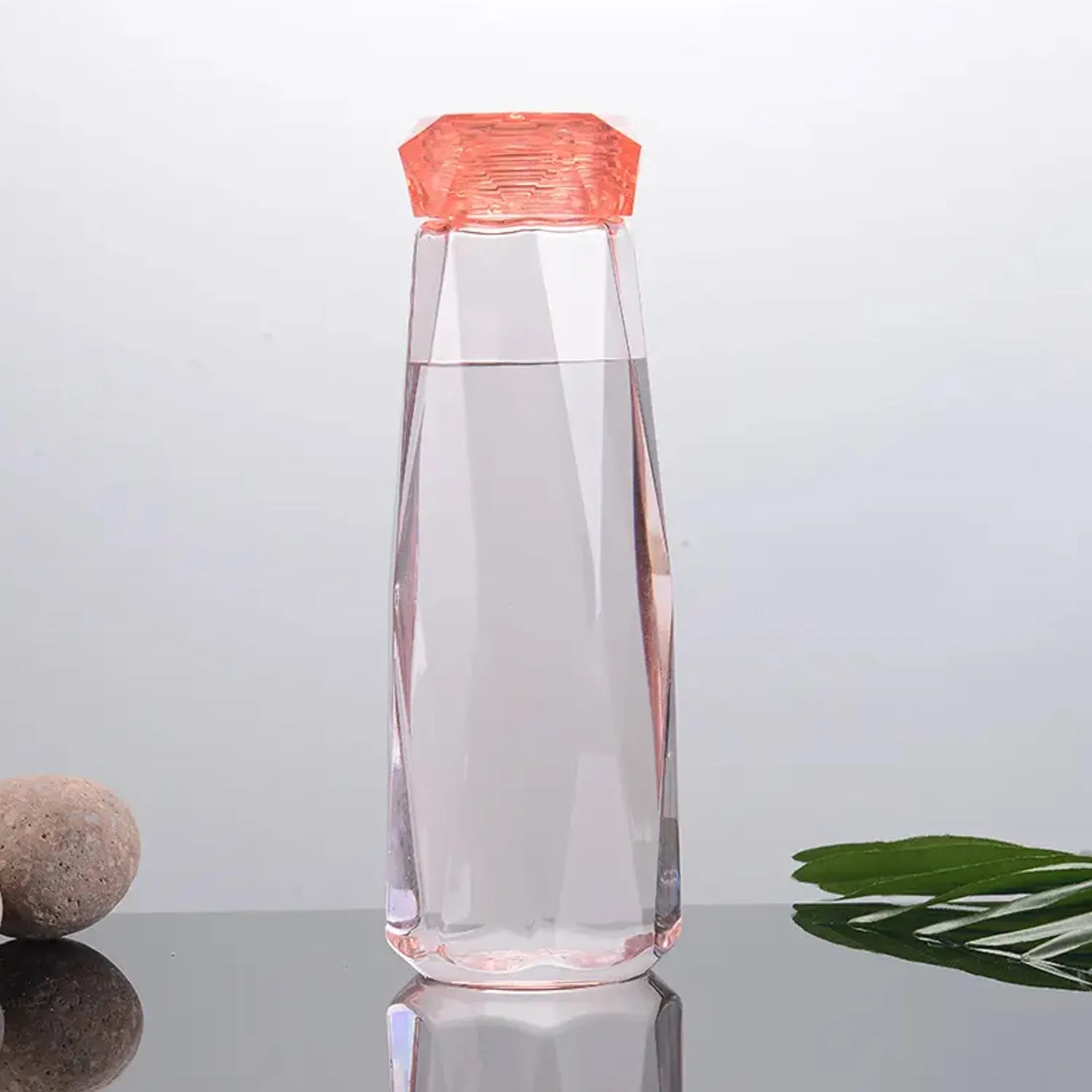 Glass Fridge Water Bottle Plastic Cap For Home & Kitchen Use