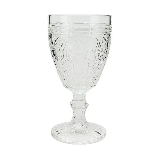 Glass Wine with Stem - 8.7cm x 17cm