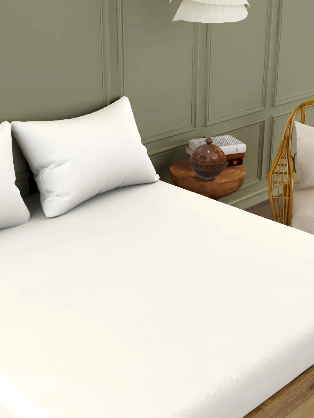 Gold Sateen Solid Sheet Set