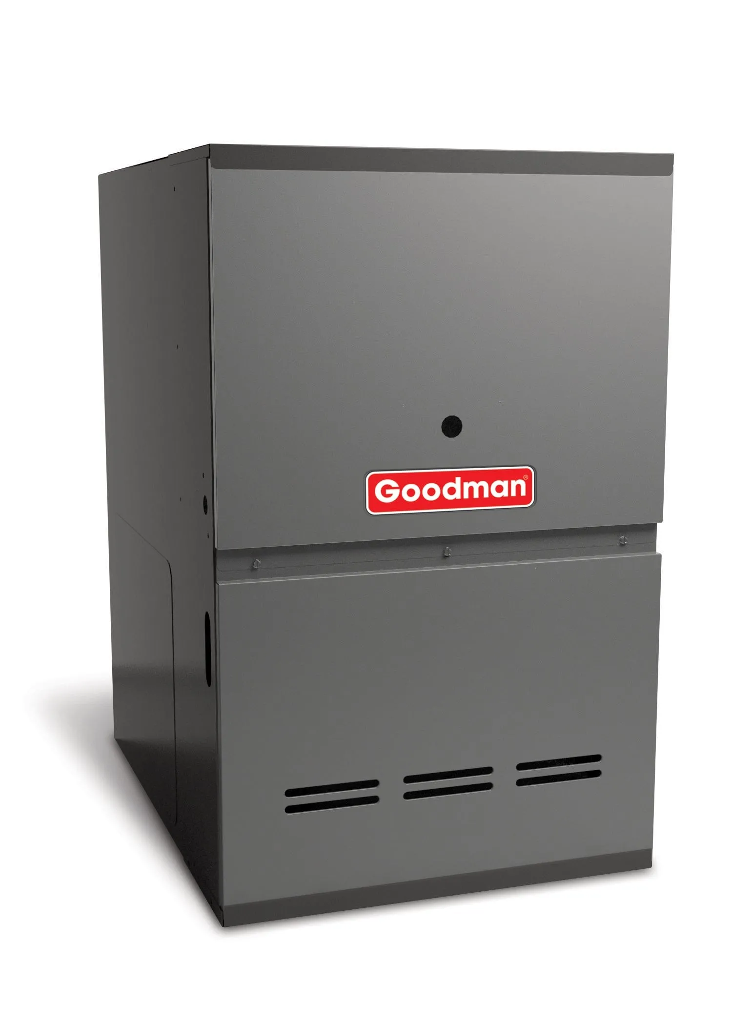 Goodman 60,000 BTU Gas Furnace 80% Efficiency 1200 CFM Single Stage Multi-speed ECM 17.5" Width Heater GM9S800603BN