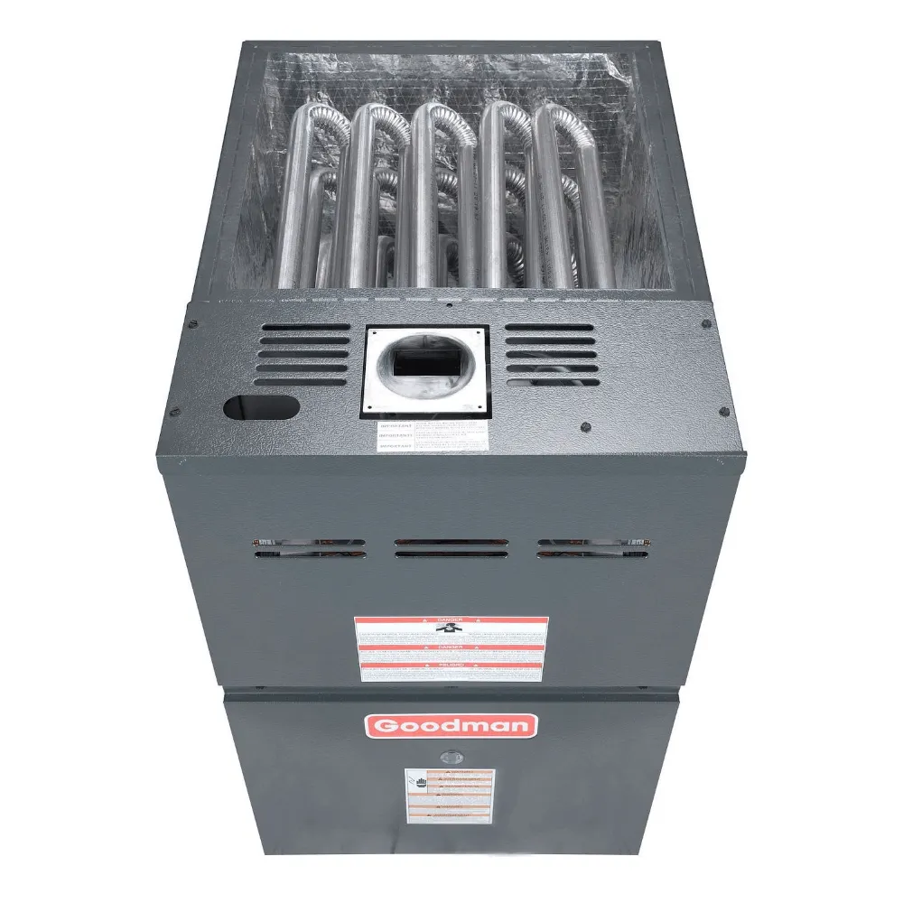 Goodman 80% AFUE 100,000 BTU 2-Stage Gas Furnace - Upflow/Horizontal - 1,600 CFM