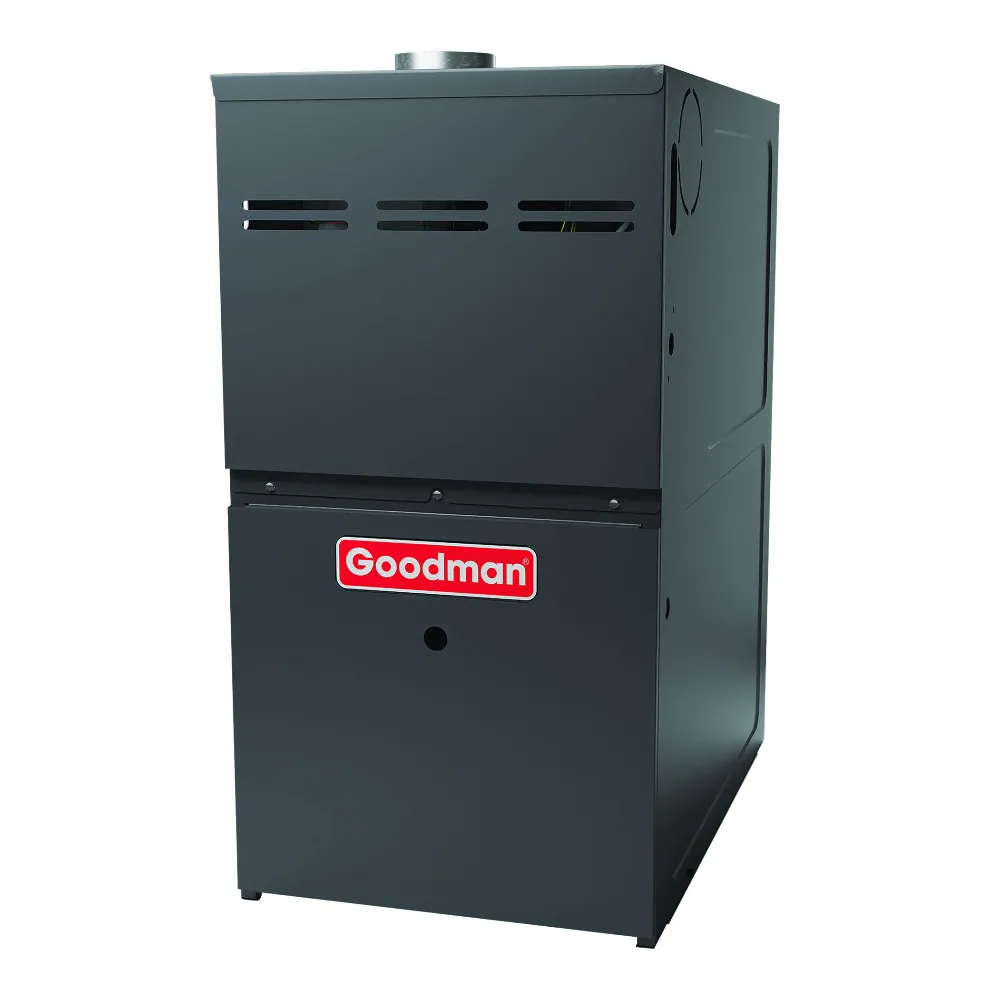 Goodman 80% AFUE 100,000 BTU 2-Stage Gas Furnace - Upflow/Horizontal - 2,000 CFM