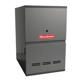 Goodman 80% AFUE 40,000 BTU 2-Stage Low NOx Gas Furnace - Downflow/Horizontal