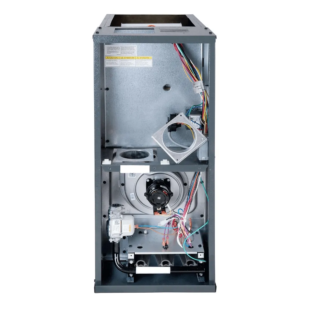 Goodman 80% AFUE 60,000 BTU 2-Stage Low NOx Gas Furnace - Downflow/Horizontal - 14" Cabinet