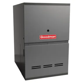 Goodman GCES80; 80% AFUE; 100,000 BTU; Single Stage Multi Speed Gas Furnace