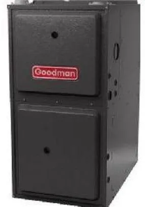 Goodman GMSS92; 92% AFUE; 80,000 BTU; Single Stage Single Speed Gas Furnace