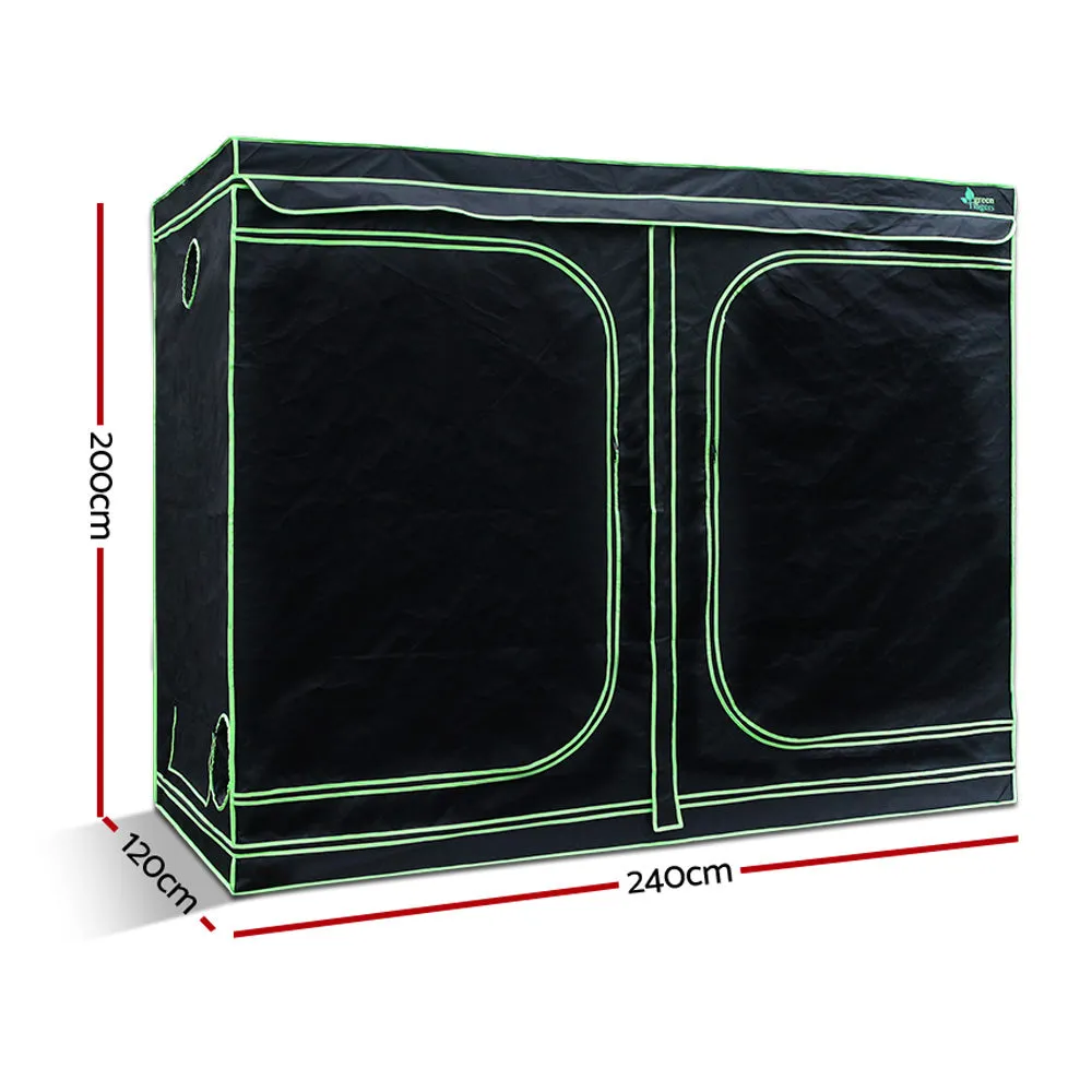 Green Fingers 240cm Hydroponic Grow Tent