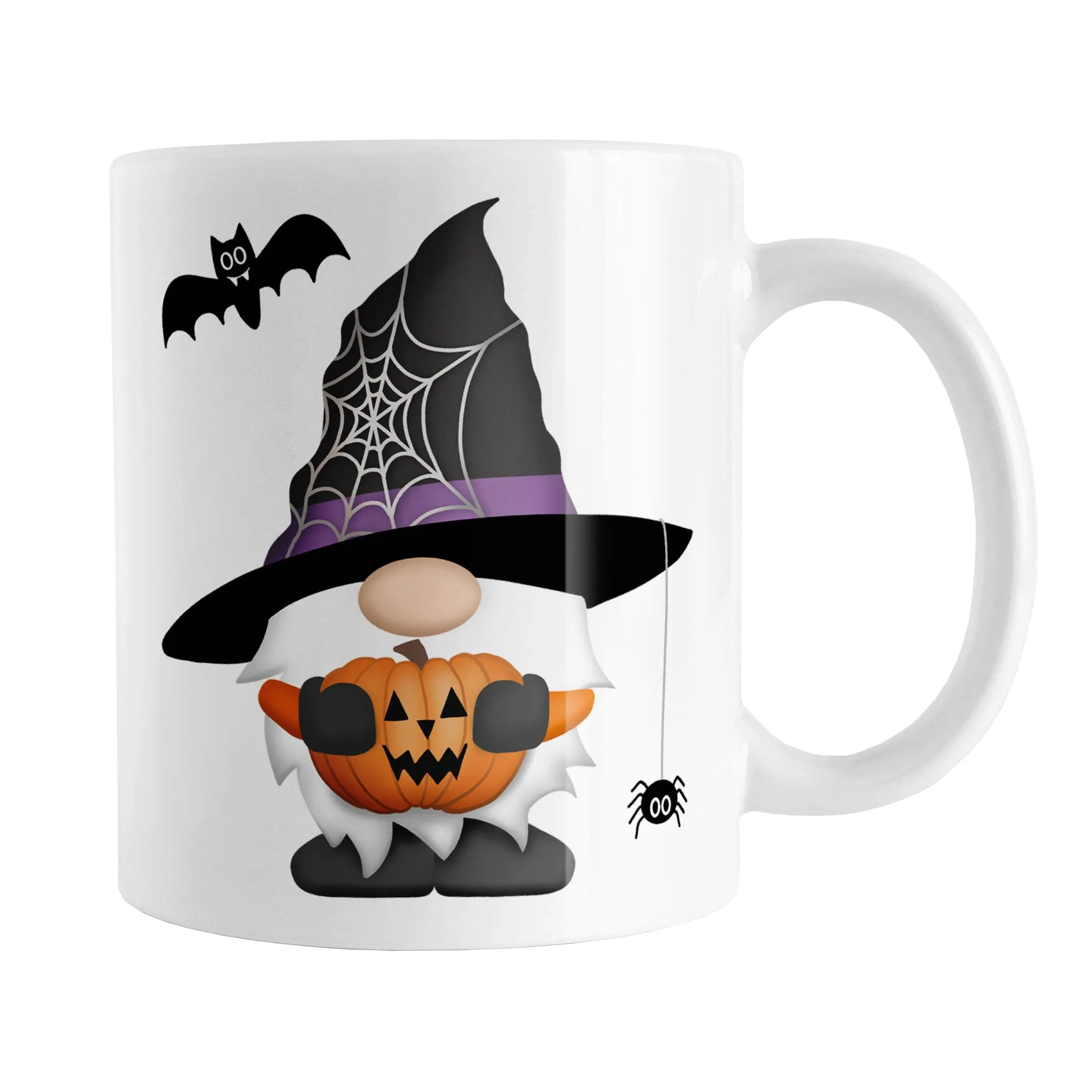 Halloween Gnome Mug