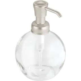 Hamilton Glass Soap Pump Satin