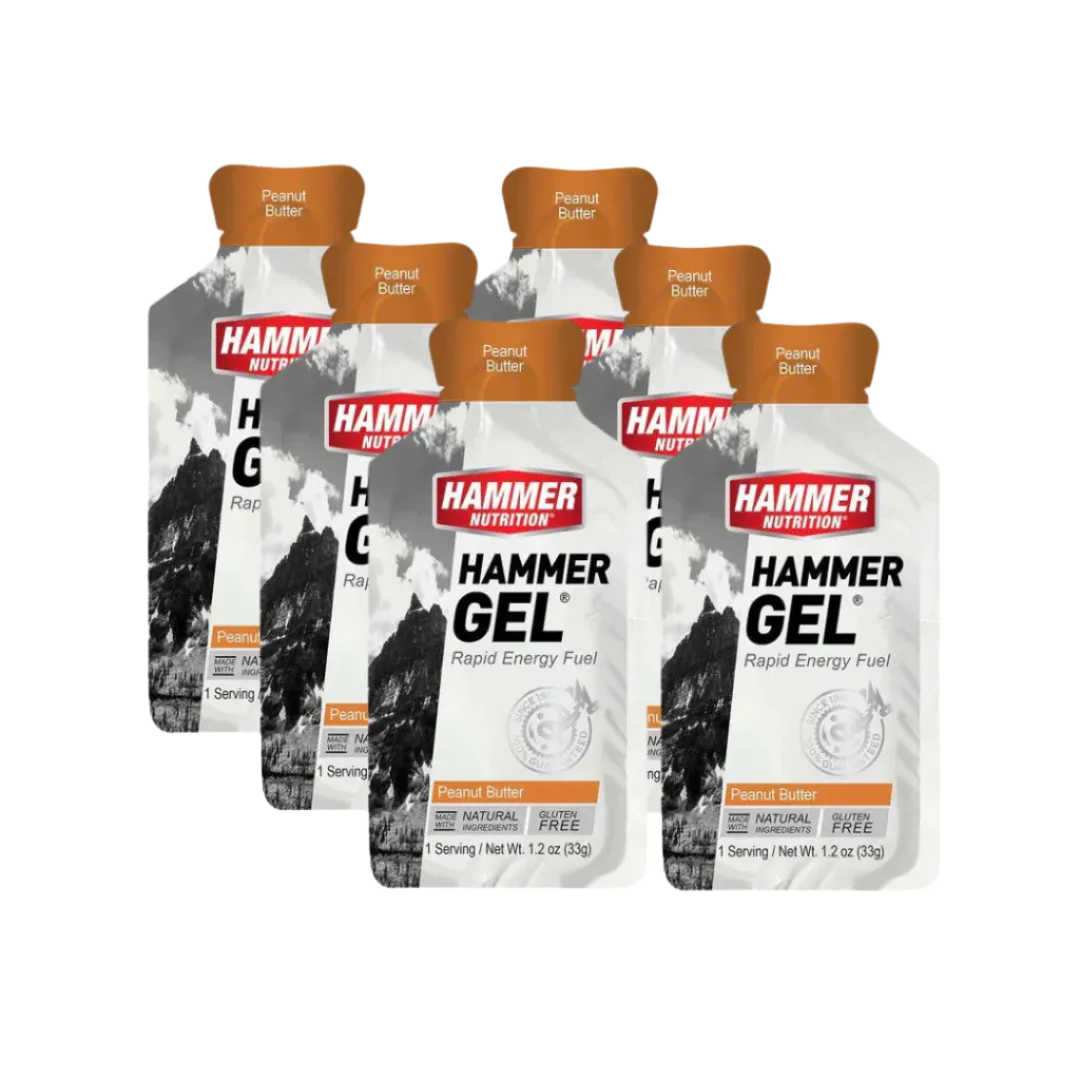 Hammer Nutrition - Energy Gels - Peanut Butter