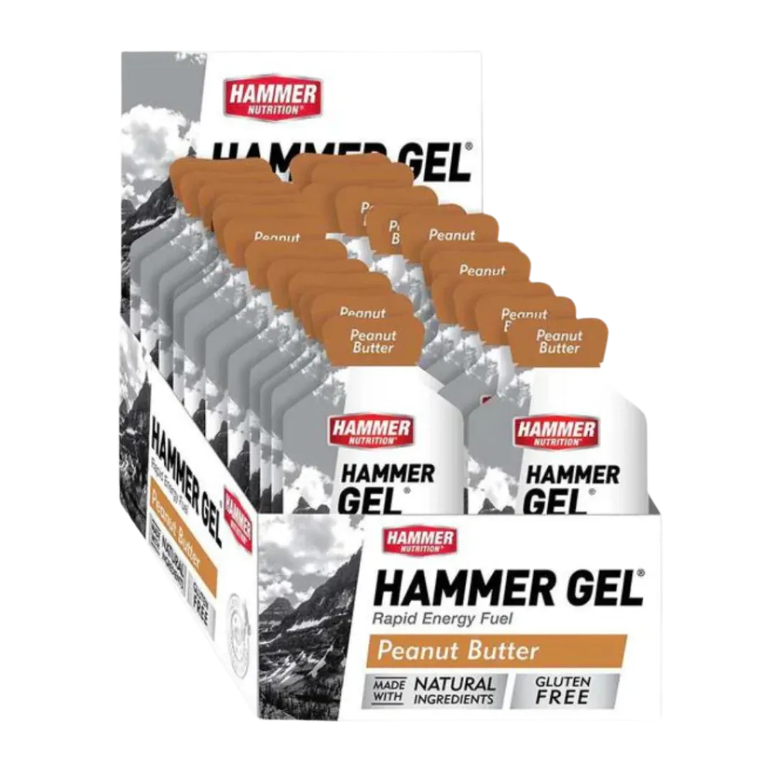 Hammer Nutrition - Energy Gels - Peanut Butter