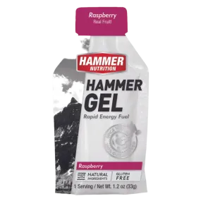 Hammer Nutrition - Energy Gels - Raspberry