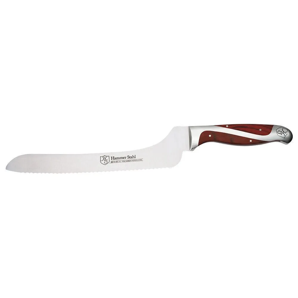 Hammer Stahl 9″ Offset Bread Knife