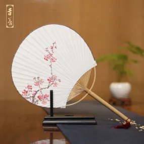 Hand-painted Xuan Paper Fan 0244