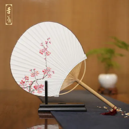 Hand-painted Xuan Paper Fan 0244