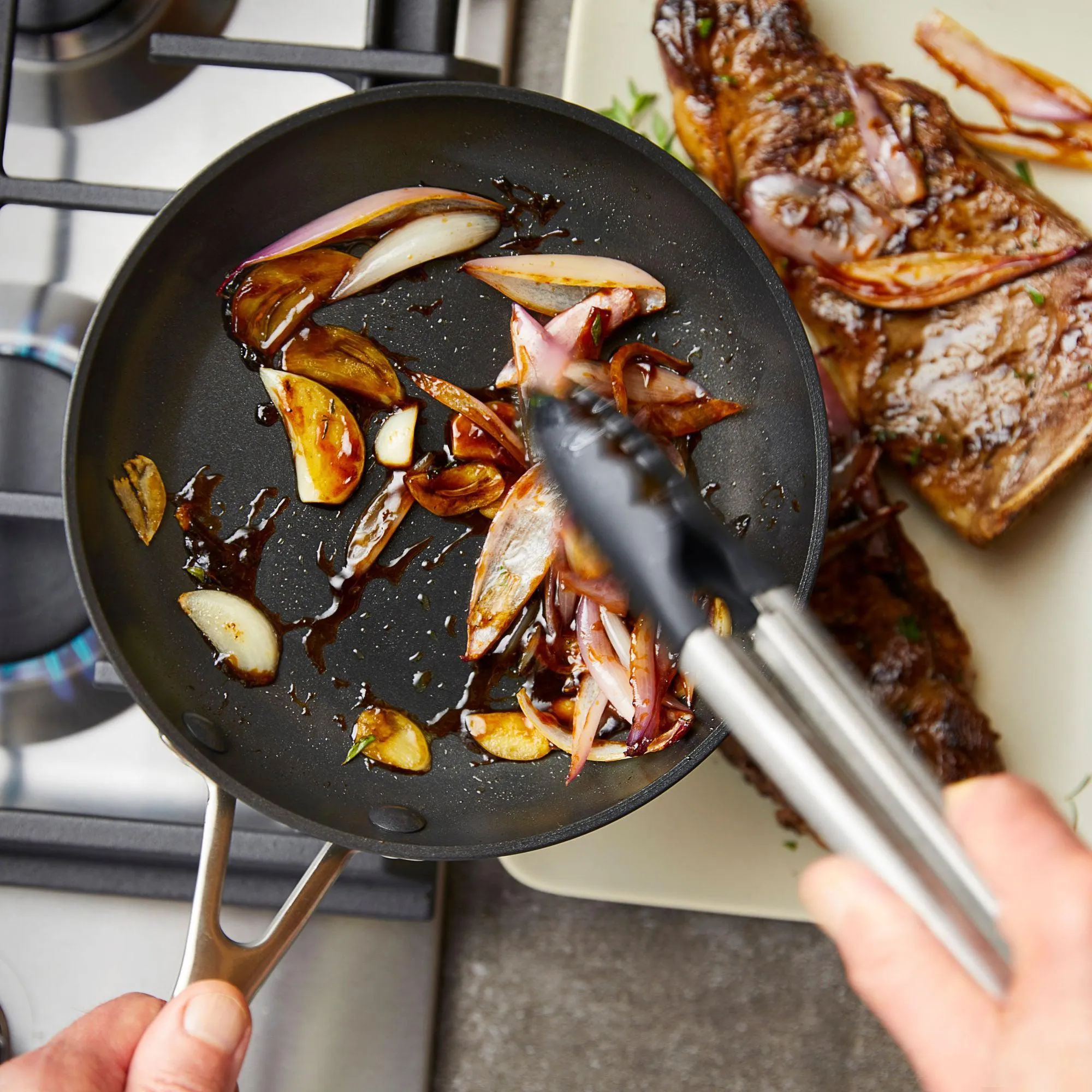 Hard-Anodized Induction 8.25-Inch Nonstick Frying Pan