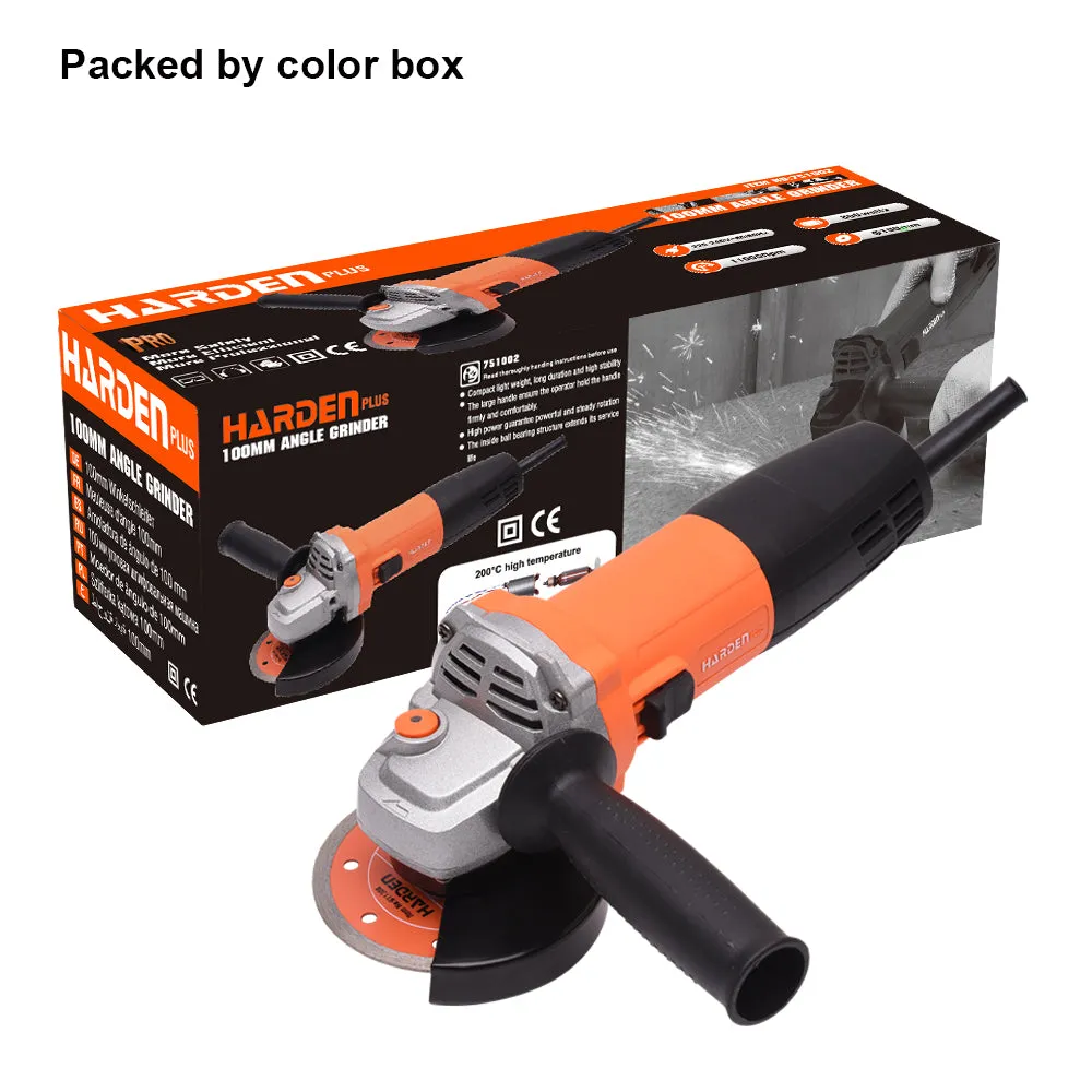 Harden Angle Grinder 4" 850W 751002