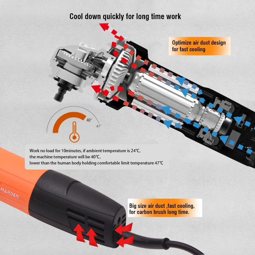 Harden Angle Grinder 4" 850W 751002