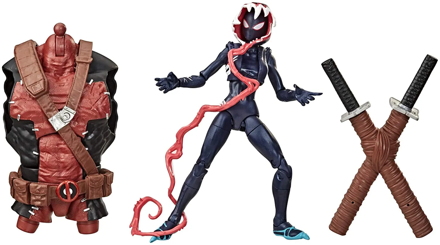 Hasbro Marvel Legends Series Venom 6-inch Collectible Action Figure Toy Ghost-Spider, Premium Design