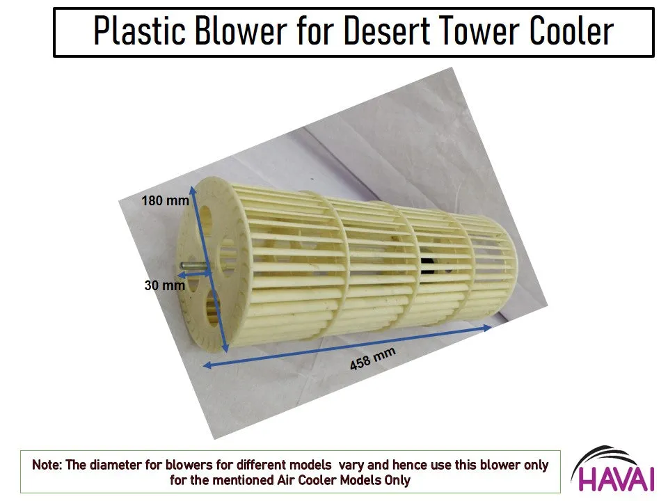 HAVAI Plastic Blower – Desert Tower Cooler