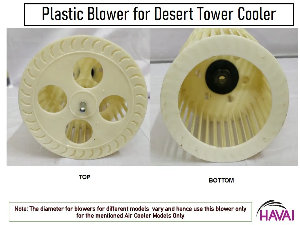 HAVAI Plastic Blower – Desert Tower Cooler