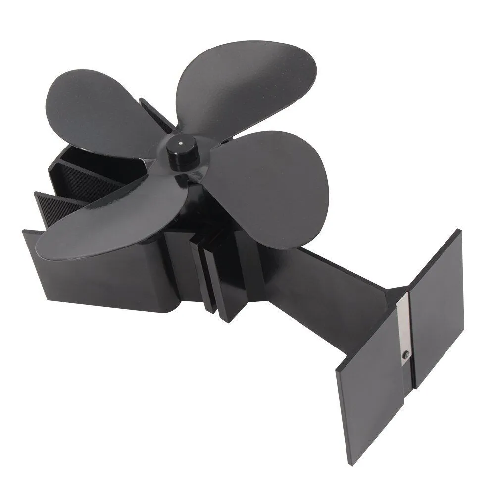 Heat-Powered Wood Stove Fan