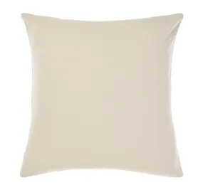 Hemp Triblend European Pillowcase Vanilla