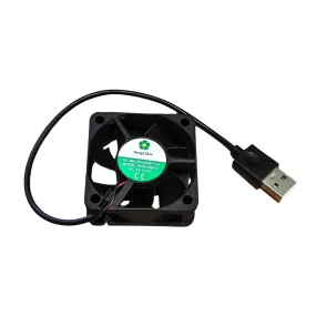 Henglixin USB DC Brushless Fan 50 x 50 x 20mm High RPM USB Computer or Router Fan