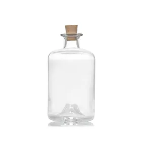 Herbalist Glass Bottle 500ml with Cork