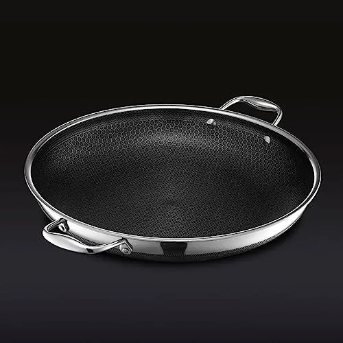 HexClad Hybrid Nonstick 35 cm Frying Pan