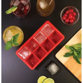 HIC Kitchen Big Block Ice Cube Tray