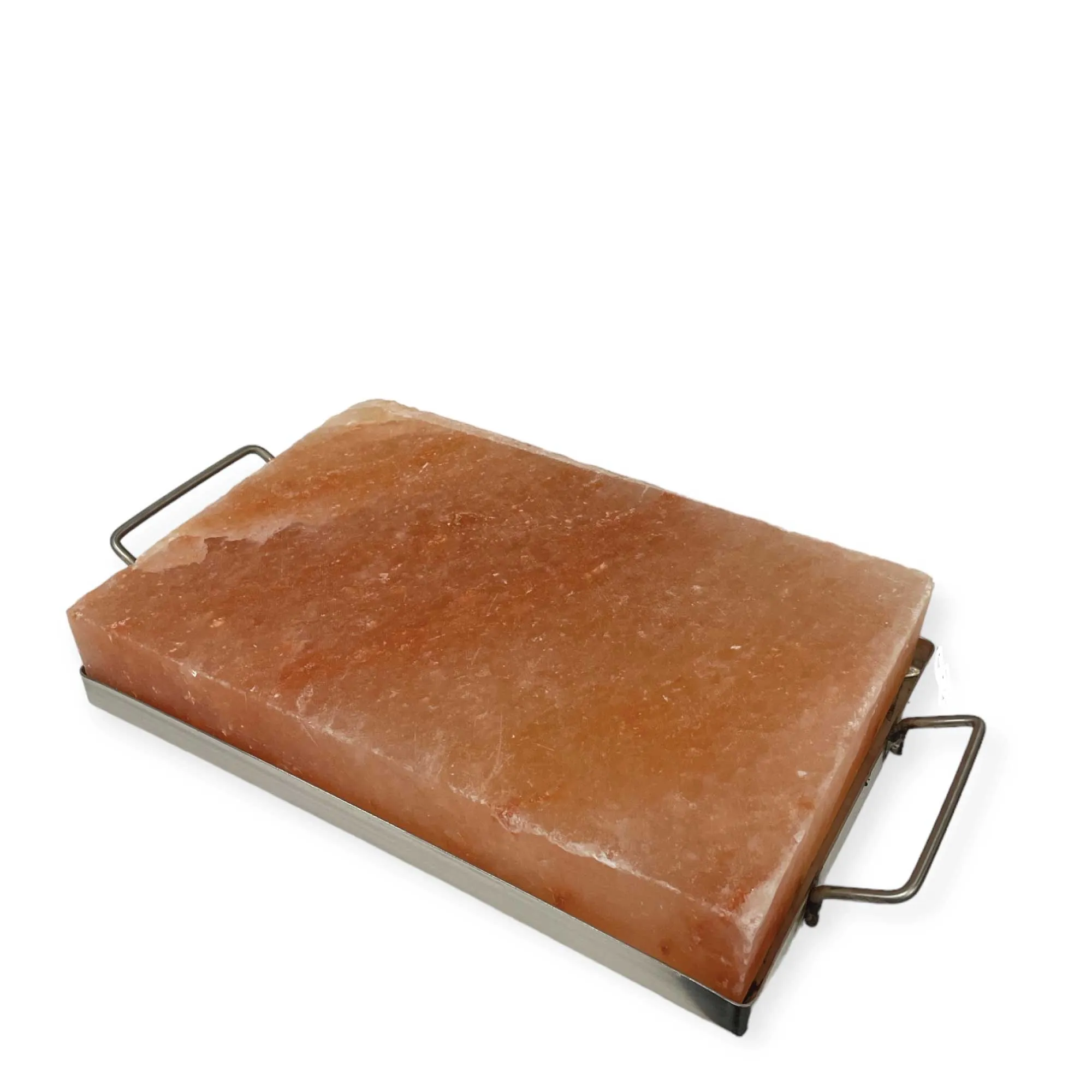 Himalayan Pink Salt Cooking Block and Tray - Slab Tile