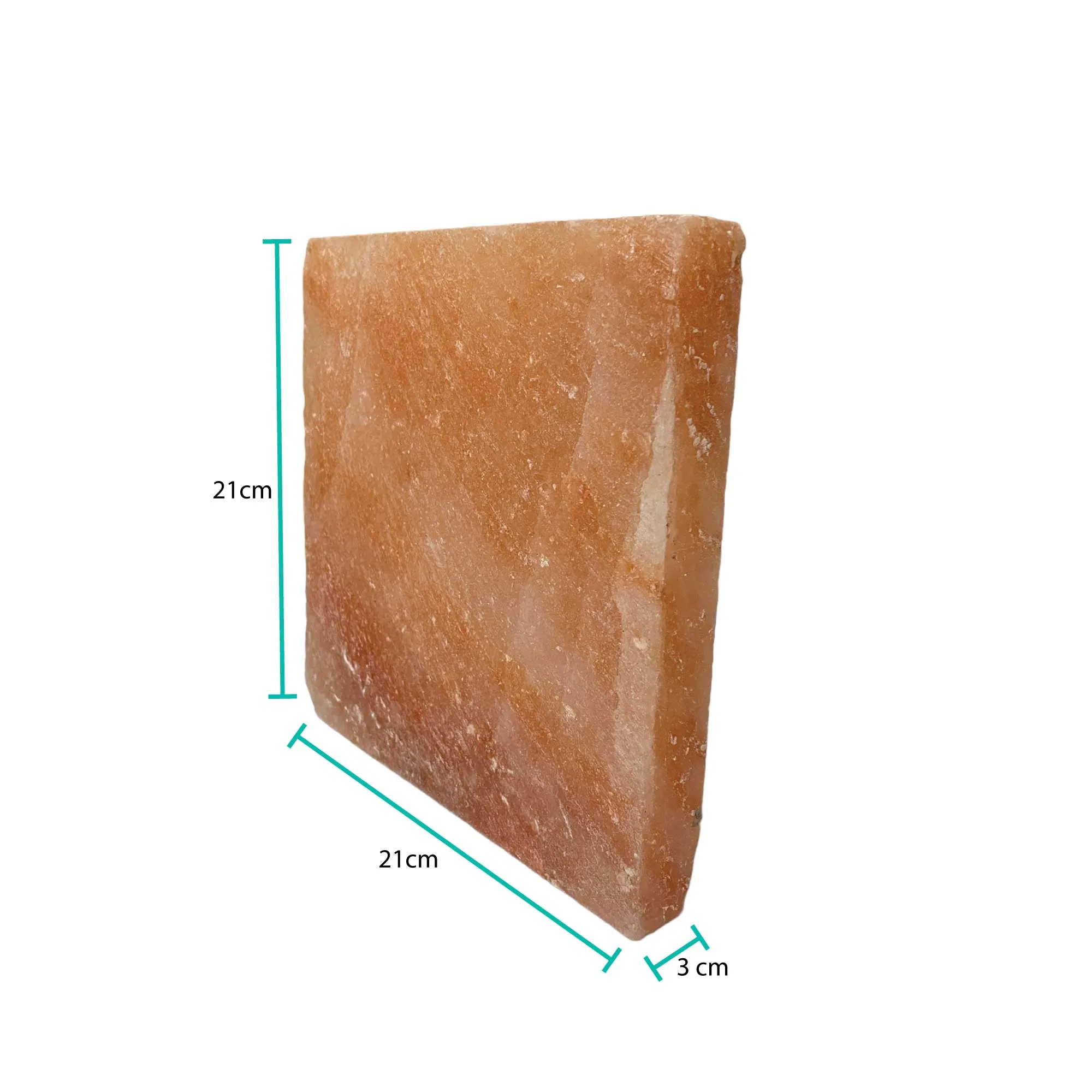 Himalayan Pink Salt Cooking Block and Tray - Slab Tile