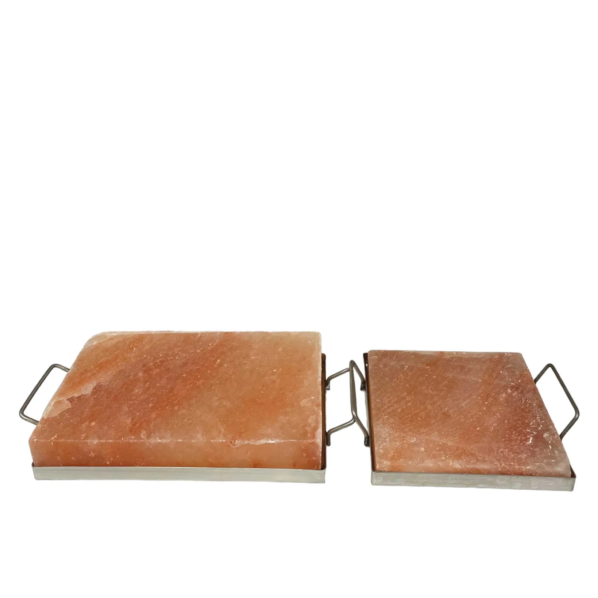 Himalayan Pink Salt Cooking Block and Tray - Slab Tile