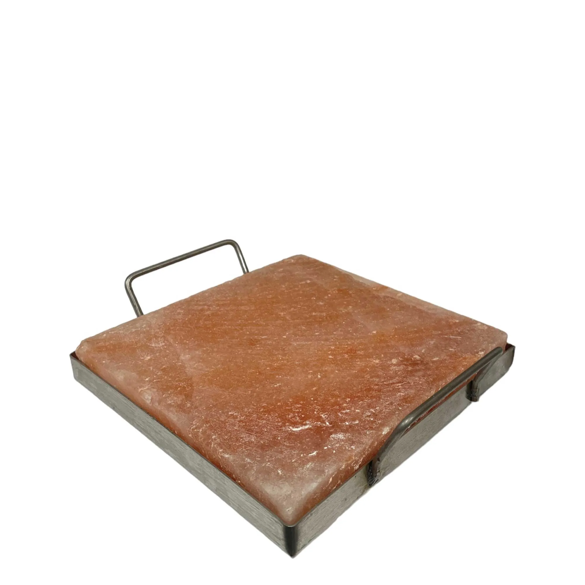 Himalayan Pink Salt Cooking Block and Tray - Slab Tile