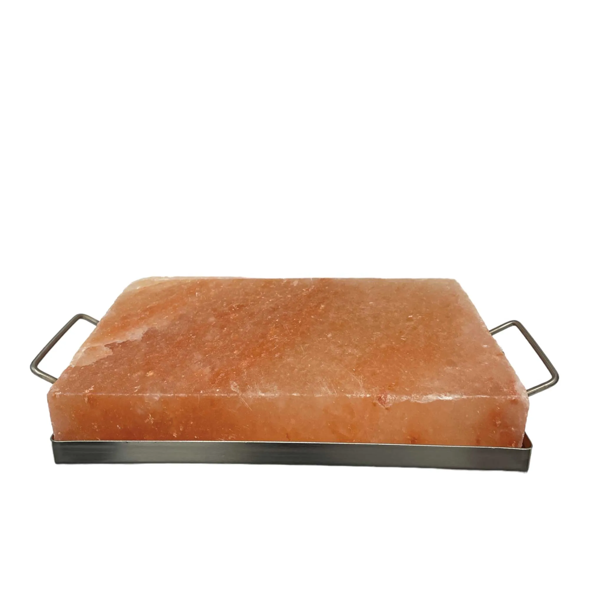 Himalayan Pink Salt Cooking Block and Tray - Slab Tile