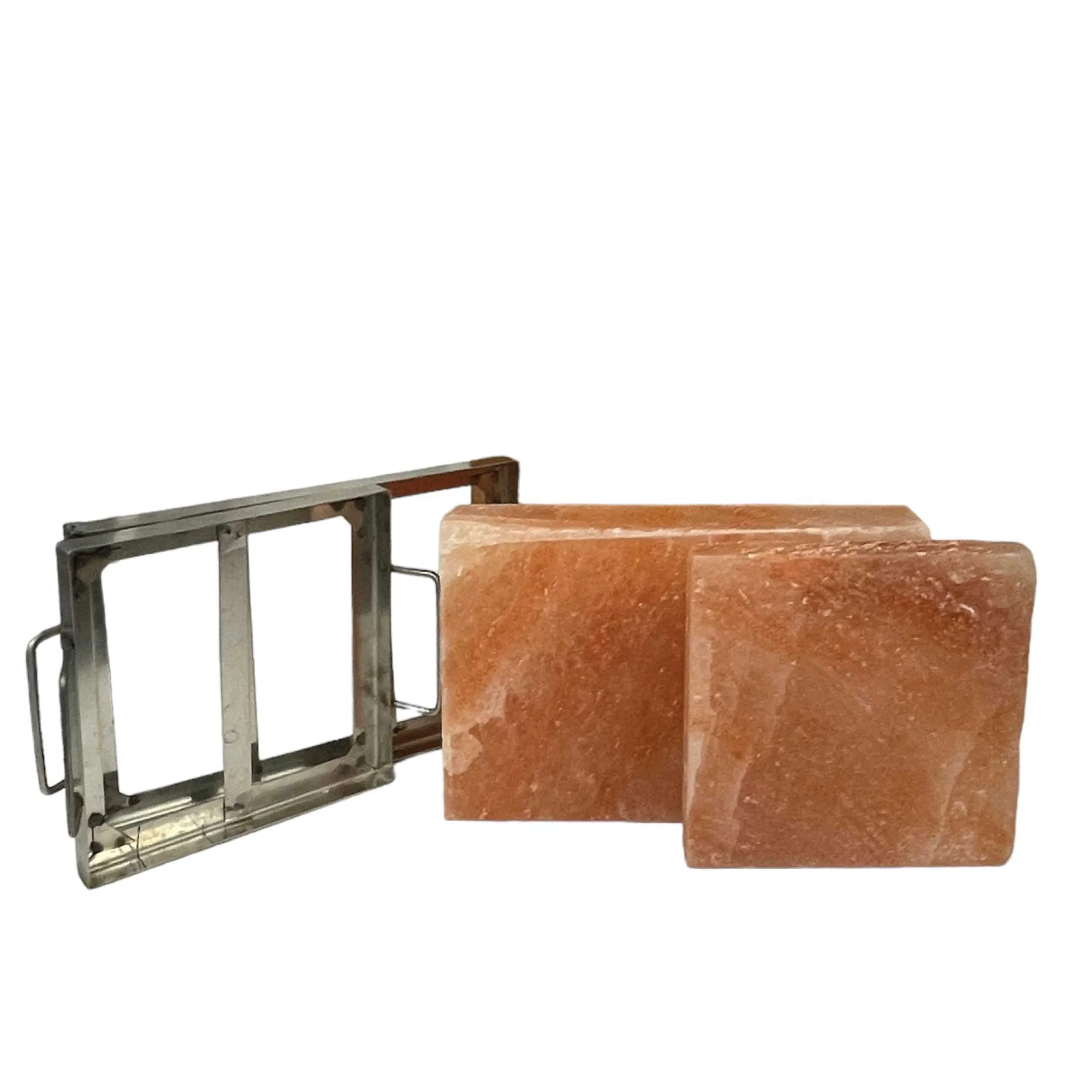 Himalayan Pink Salt Cooking Block and Tray - Slab Tile