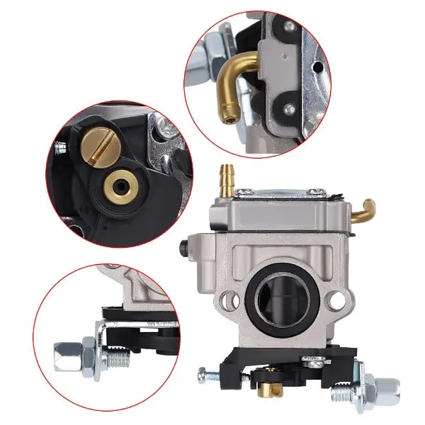 Hipa Carburetor Kit for Echo PB-770 PB-770H PB-770T Backpack Blower # WYK-406 WYK-345 A021003942 A021003941 with A226000410 Filter