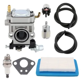 Hipa Carburetor Kit for Echo PB-770 PB-770H PB-770T Backpack Blower # WYK-406 WYK-345 A021003942 A021003941 with A226000410 Filter