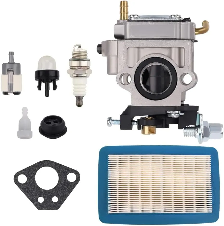 Hipa Carburetor Kit for Echo PB-770 PB-770H PB-770T Backpack Blower # WYK-406 WYK-345 A021003942 A021003941 with A226000410 Filter